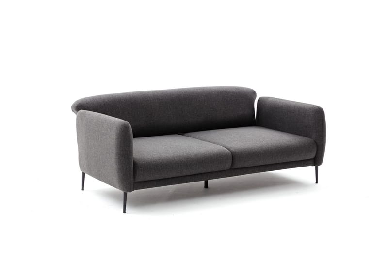 Wenus Sovesofa 3-seters 180x90 cm - Antrasitt - Møbler - Sofaer - Sovesofaer