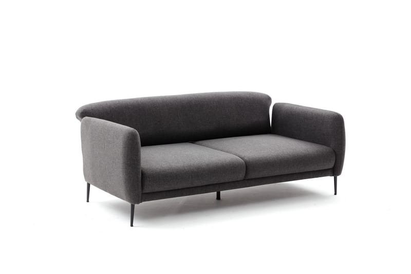 Wenus Sovesofa 3-seters 180x90 cm - Antrasitt - Sovesofaer - 3 seters sovesofa