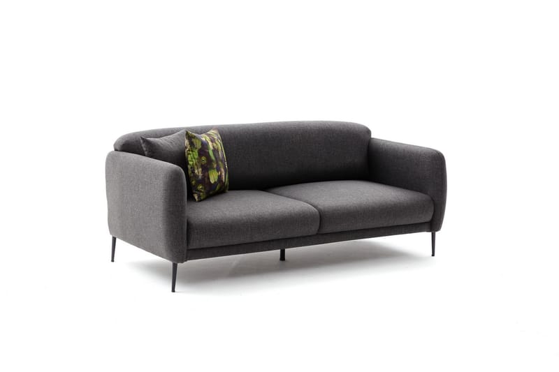 Wenus Sovesofa 3-seters 180x90 cm - Antrasitt - Sovesofaer - 3 seters sovesofa