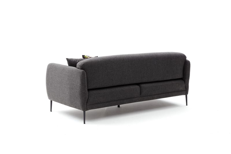 Wenus Sovesofa 3-seters 180x90 cm - Antrasitt - Møbler - Sofaer - Sovesofaer