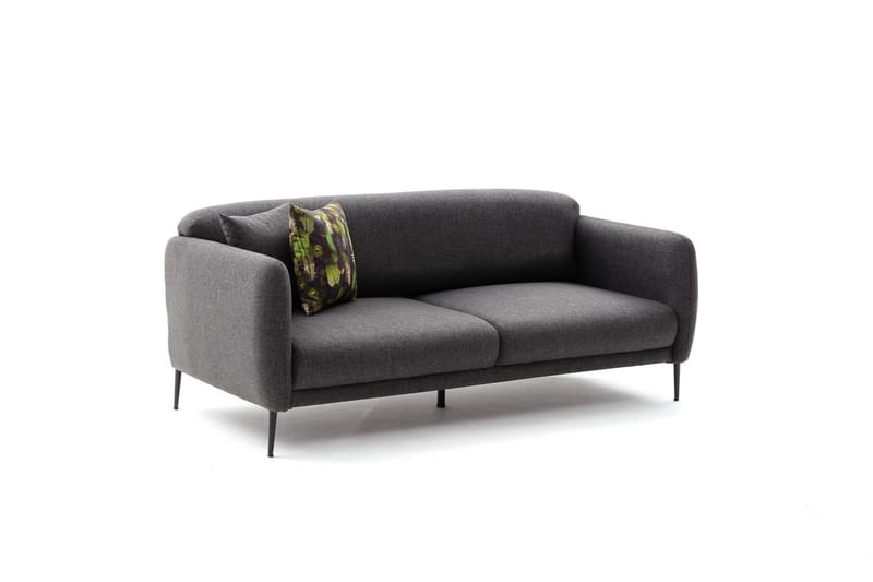 Wenus Sovesofa 3-seters 180x90 cm - Antrasitt - Møbler - Sofaer - Sovesofaer