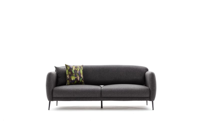 Wenus Sovesofa 3-seters 180x90 cm, Antrasitt