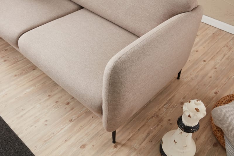 Wenus Sovesofa 3-seters 180x90 cm - Beige - Møbler - Sofaer - Sovesofaer