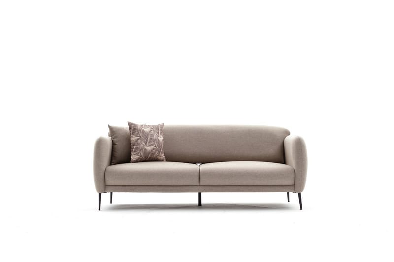 Wenus Sovesofa 3-seters 180x90 cm - Beige - Møbler - Sofaer - Sovesofaer
