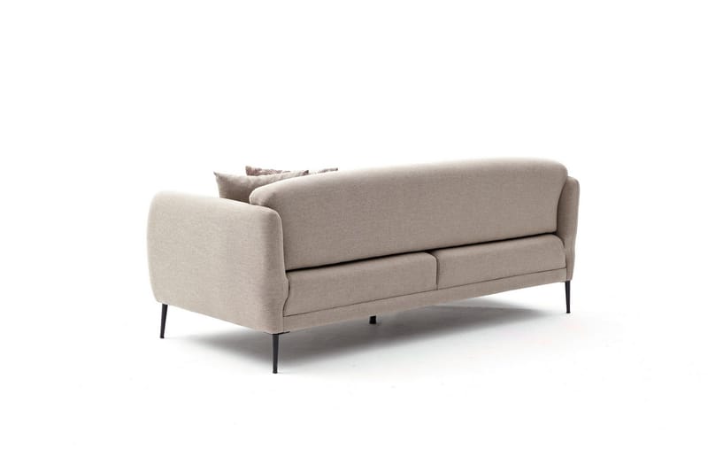 Wenus Sovesofa 3-seters 180x90 cm - Beige - Møbler - Sofaer - Sovesofaer