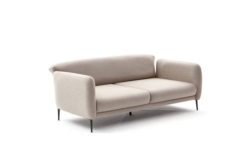 Wenus Sovesofa 3-seters 180x90 cm - Beige - Møbler - Sofaer - Sovesofaer