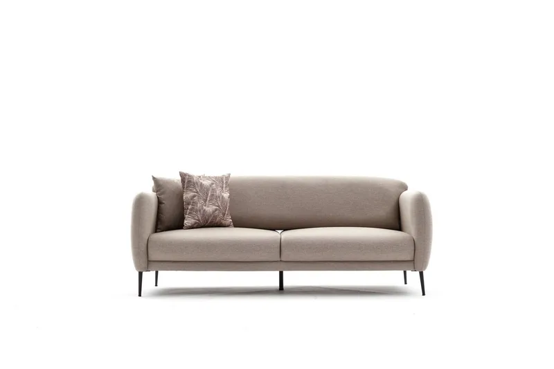 Wenus Sovesofa 3-seters 180x90 cm - Beige - Møbler - Sofaer - Sovesofaer