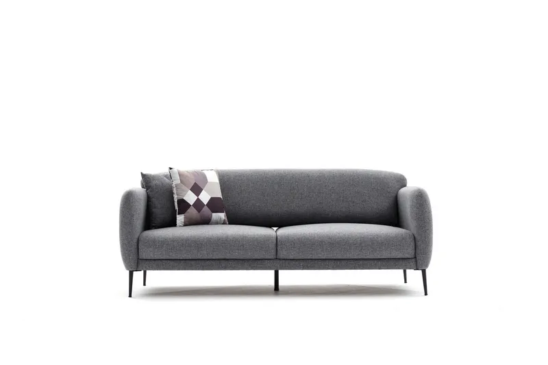 Wenus Sovesofa 3-seters 180x90 cm, Grå