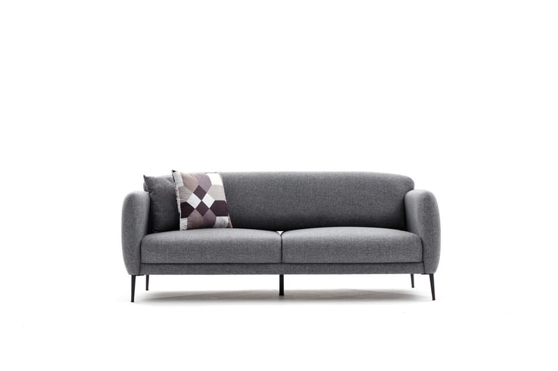 Wenus Sovesofa 3-seters 180x90 cm - Grå - Møbler - Sofaer - Sovesofaer