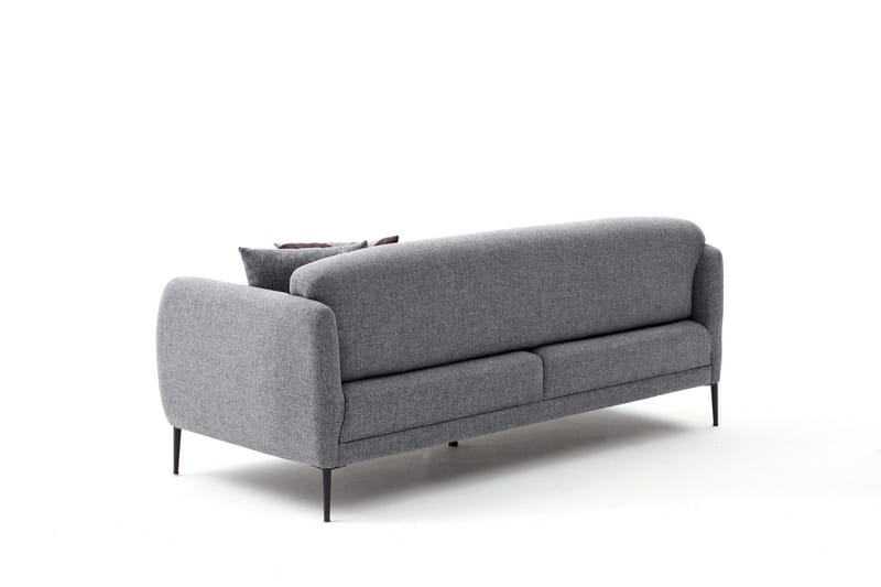 Wenus Sovesofa 3-seters 180x90 cm - Grå - Møbler - Sofaer - Sovesofaer