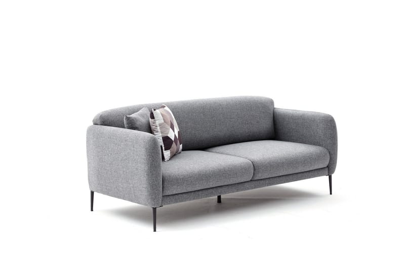 Wenus Sovesofa 3-seters 180x90 cm - Grå - Møbler - Sofaer - Sovesofaer