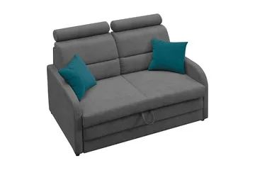 Wibaro Sovesofa 144x91x117 cm - Møbler - Sofaer - Sovesofaer
