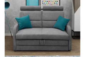 Wibaro Sovesofa 144x91x117 cm - Møbler - Sofaer - Sovesofaer