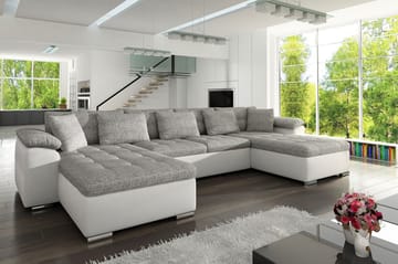 Wicenza U-sovesofa 375x155x76 cm - Møbler - Sofaer - Sovesofaer