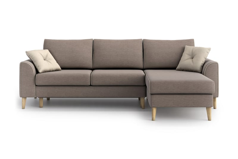 Willer Sovesofa med Divan - Sovesofaer - Sovesofa divan