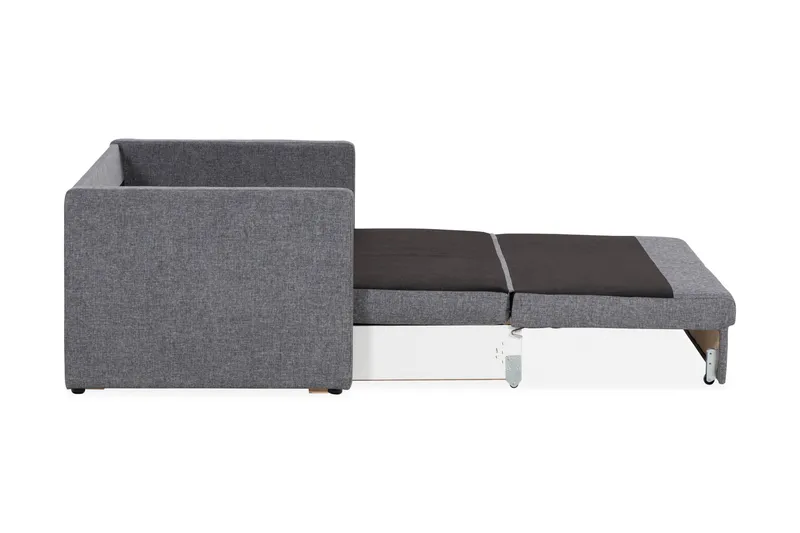 Willhelm Liten Sovesofa 2-seters 160 cm bred - Grå / Lysgrå - Møbler - Sofaer - Sovesofaer