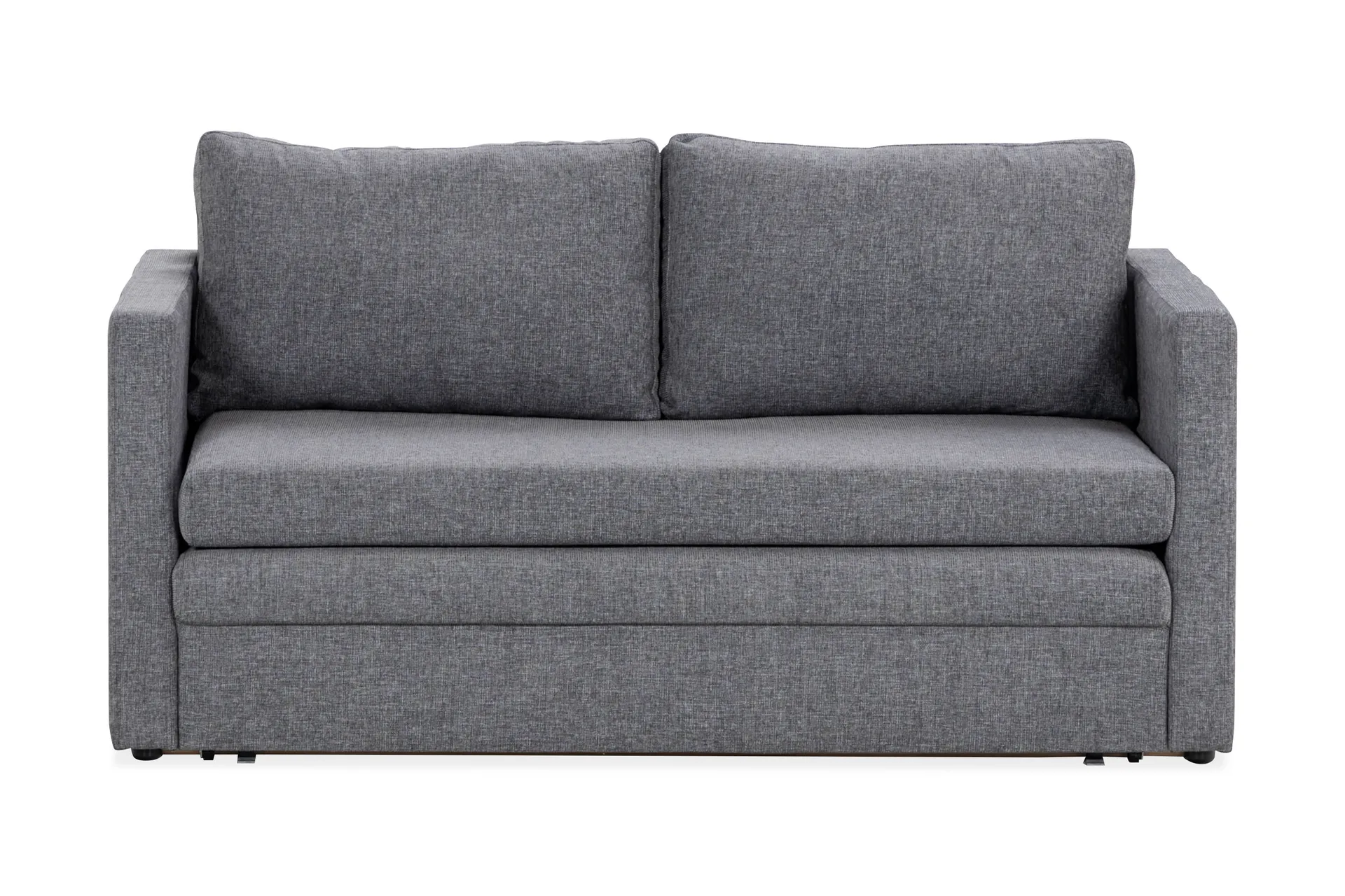 Willhelm Liten Sovesofa 2-seters 160 cm bred - Grå / Lysgrå