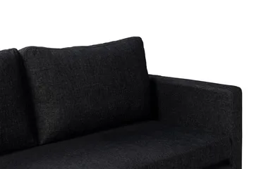 Willhelm Liten Sovesofa 2-seters Fremovervendt - Mørkgrå - Møbler - Sofaer - Sovesofaer