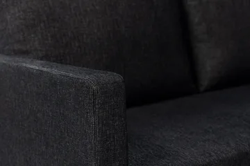 Willhelm Liten Sovesofa 2-seters Fremovervendt - Mørkgrå - Møbler - Sofaer - Sovesofaer