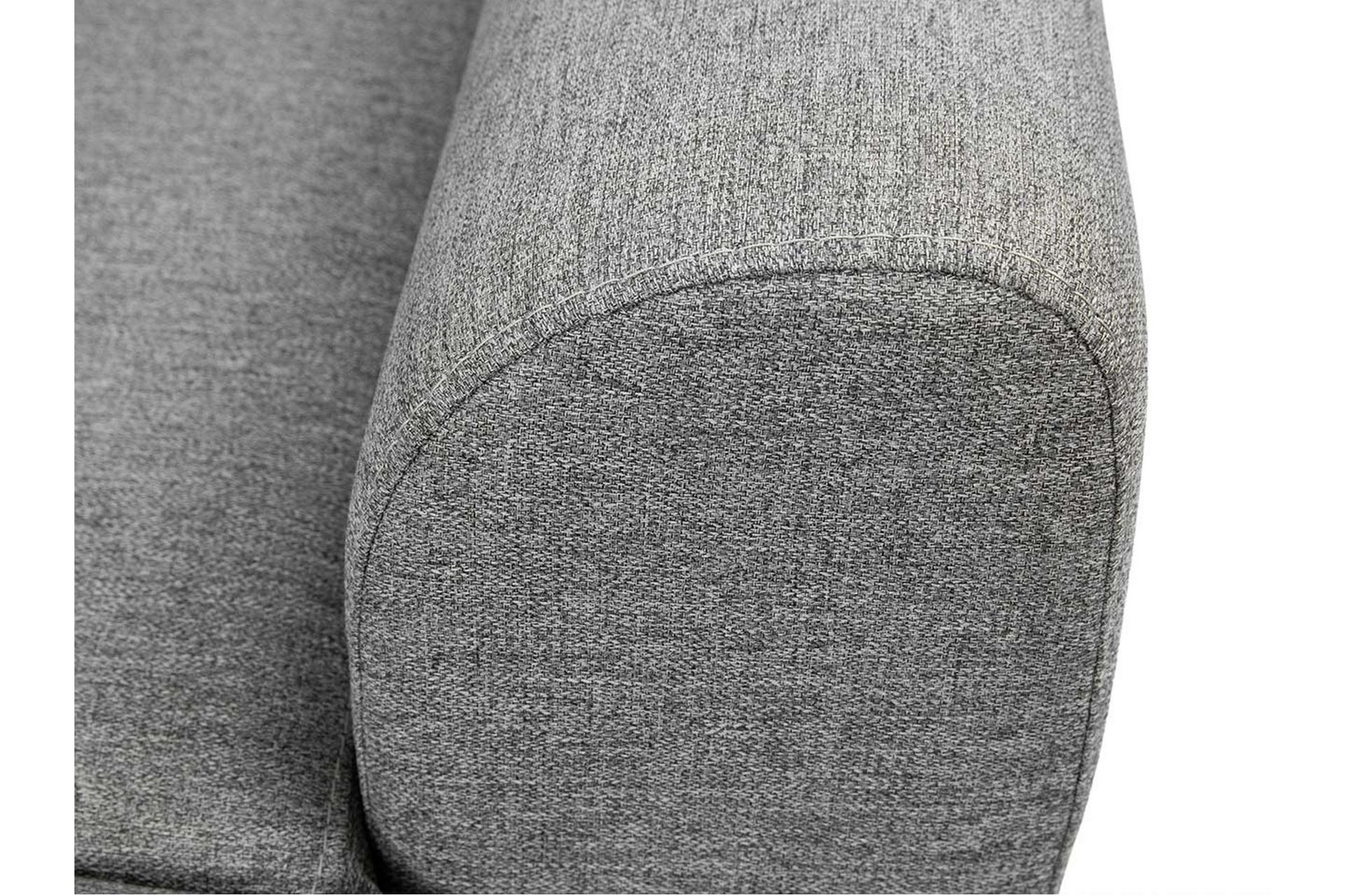 Wilma 6-seters Divan Høyre Sovesofa 305 cm - Grå - Møbler - Sofaer - Sovesofaer