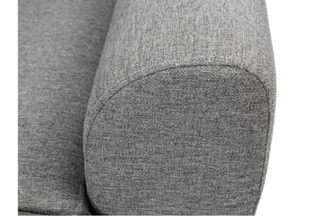 Wilma 6-seters Divan Høyre Sovesofa 305 cm - Grå - Møbler - Sofaer - Sovesofaer