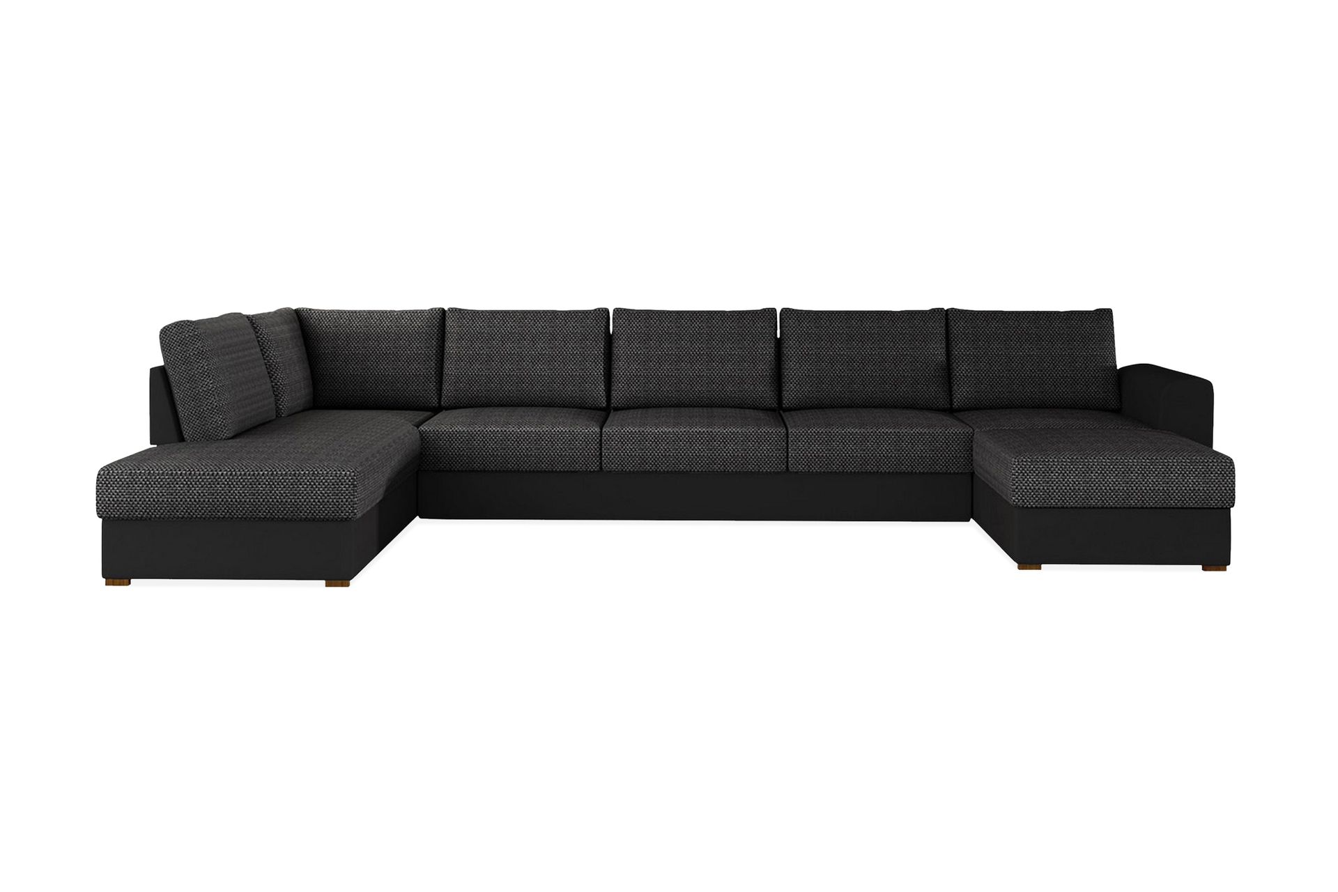Wilma Hjørnesofa Venstre - Svart - Møbler - Sofaer - Sovesofaer