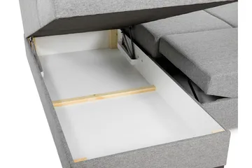 Wilma U-sovesofa Høyre - Antrasitt - Møbler - Sofaer - Sovesofaer