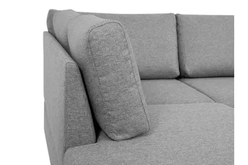 Wilma U-sovesofa Høyre - Antrasitt - Møbler - Sofaer - Sovesofaer