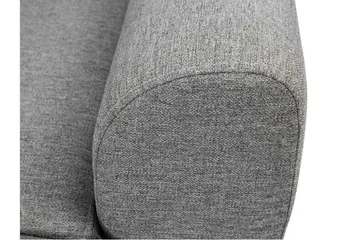 Wilma U-sovesofa Høyre - Antrasitt - Møbler - Sofaer - Sovesofaer
