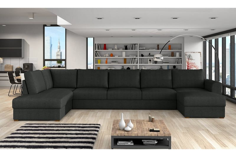 Wilma U-sovesofa Large Venstre - Møbler - Sofaer - Sovesofaer