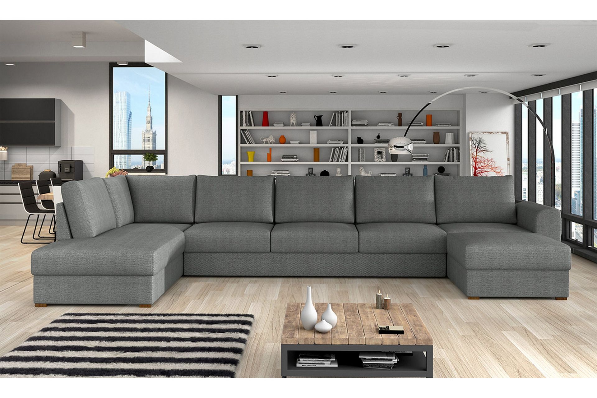 Wilma U-sovesofa Large Venstre - Møbler - Sofaer - Sovesofaer