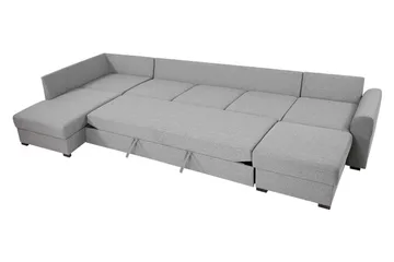 Wilma U-sovesofa Stor Høyre - Svart - Møbler - Sofaer - Sovesofaer