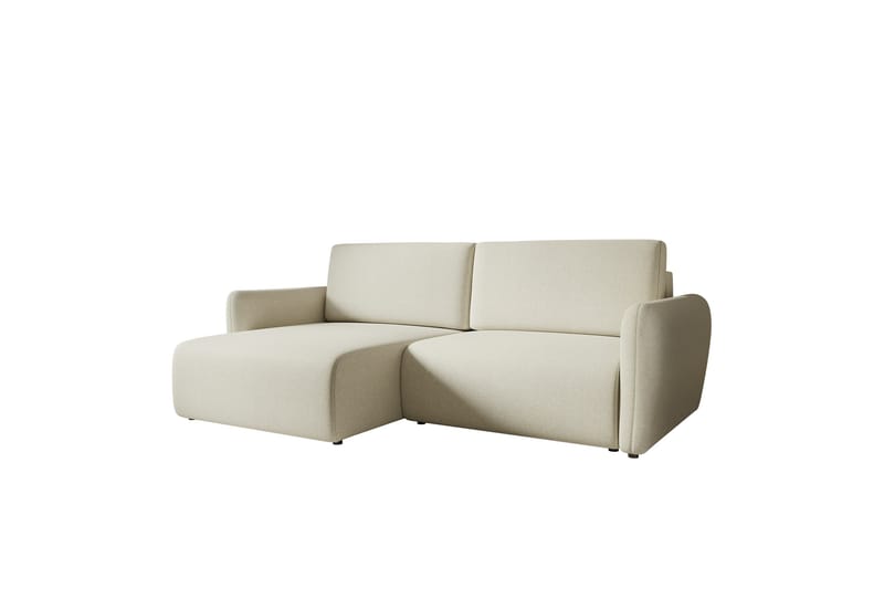 Wymer Sovesofa Med 2-Seters Divan - Beige - Møbler - Sofaer - Sovesofaer