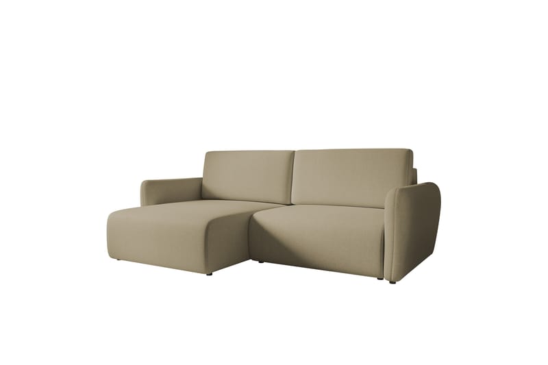 Wymer Sovesofa Med 2-Seters Divan - Beige - Møbler - Sofaer - Sovesofaer