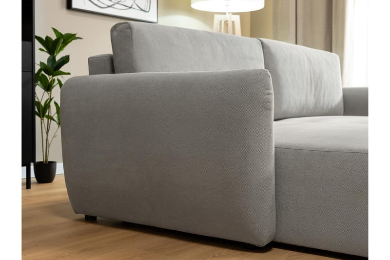 Wymer Sovesofa Med 2-Seters Divan - Blå - Møbler - Sofaer - Sovesofaer