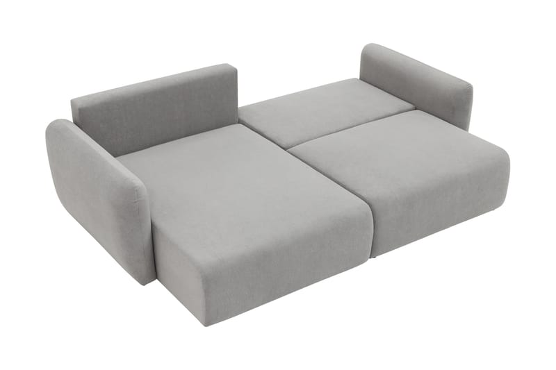 Wymer Sovesofa Med 2-Seters Divan - Blå - Møbler - Sofaer - Sovesofaer