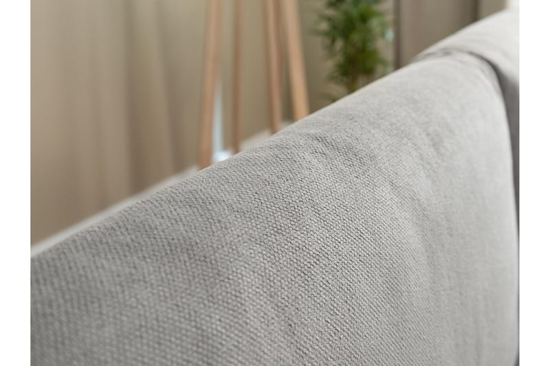Wymer Sovesofa Med 2-Seters Divan - Blå - Møbler - Sofaer - Sovesofaer