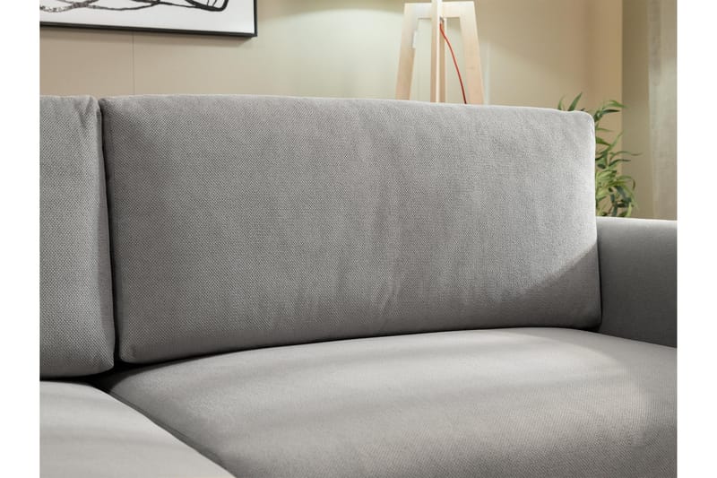 Wymer Sovesofa Med 2-Seters Divan - Blå - Møbler - Sofaer - Sovesofaer