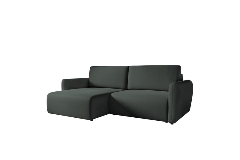 Wymer Sovesofa Med 2-Seters Divan - Grå - Møbler - Sofaer - Sovesofaer