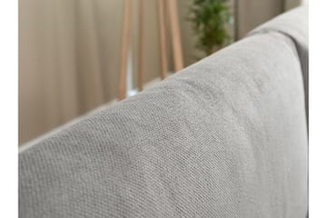 Wymer Sovesofa Med 2-Seters Divan - Grå - Møbler - Sofaer - Sovesofaer