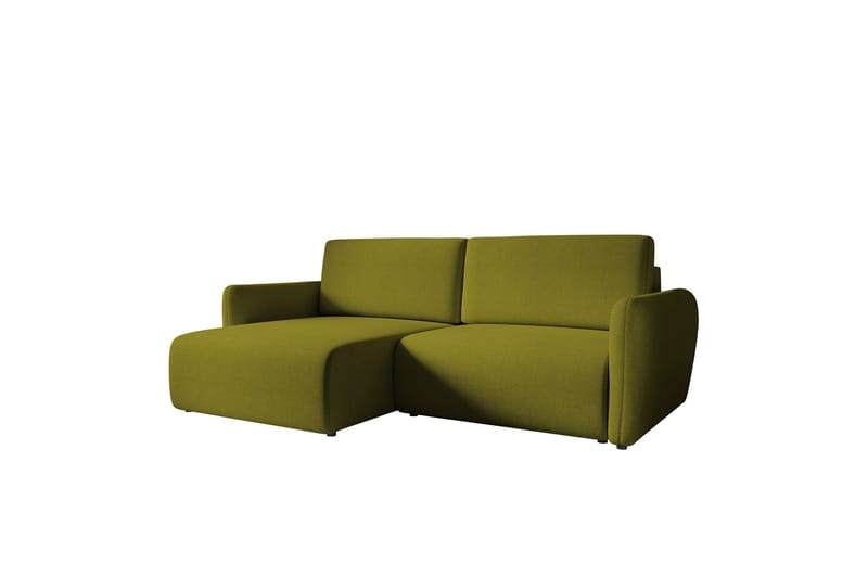 Wymer Sovesofa Med 2-Seters Divan - Grønn - Møbler - Sofaer - Sovesofaer