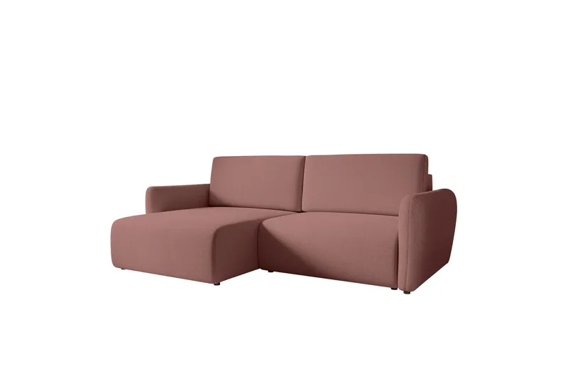Wymer Sovesofa Med 2-Seters Divan - Rosa - Møbler - Sofaer - Sovesofaer