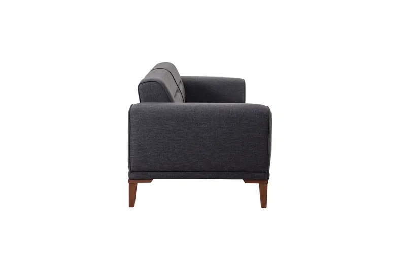 Wyong Sovesofa 3-seters 223x94 cm - Antrasitt - Møbler - Sofaer - Sovesofaer