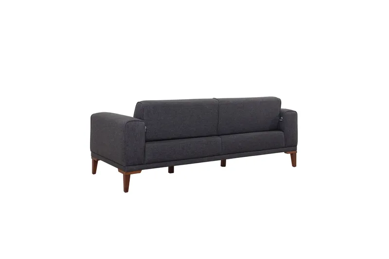 Wyong Sovesofa 3-seters 223x94 cm - Antrasitt - Møbler - Sofaer - Sovesofaer