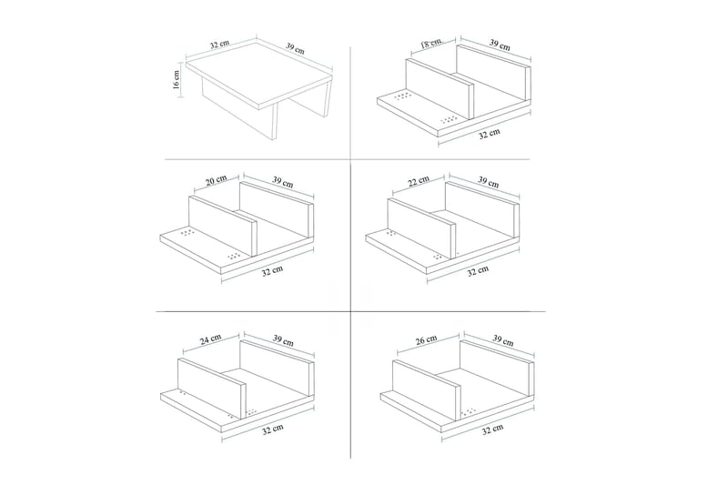 Wyong Sovesofa 3-seters 223x94 cm - Blå - Møbler - Sofaer - Sovesofaer
