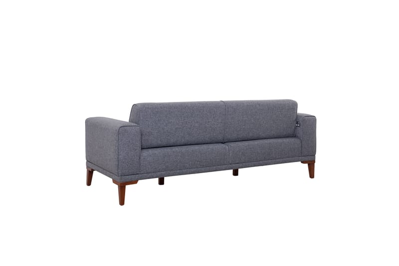 Wyong Sovesofa 3-seters 223x94 cm - Mørkegrå - Sovesofaer - 3 seters sovesofa