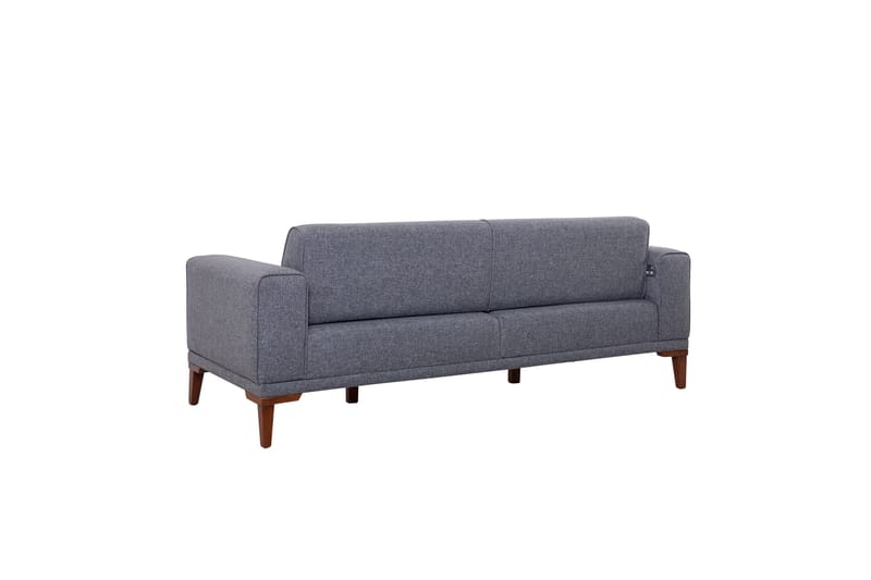 Wyong Sovesofa 3-seters 223x94 cm - Mørkegrå - Møbler - Sofaer - Sovesofaer
