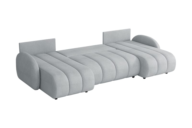 Zarania Sovesofa Dobbel Divan 3-Seter - Gul - Møbler - Sofaer - Sovesofaer