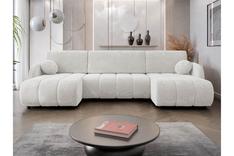 Zarania Sovesofa Dobbel Divan 3-Seter - Møbler - Sofaer - Sovesofaer