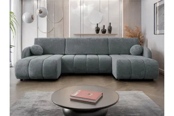 Zarania Sovesofa Dobbel Divan 3-Seter - Møbler - Sofaer - Sovesofaer